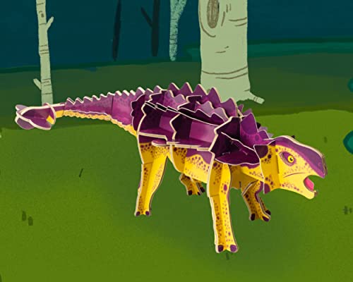 Mini Build - Ankylosaurus - Mixed Media image 6