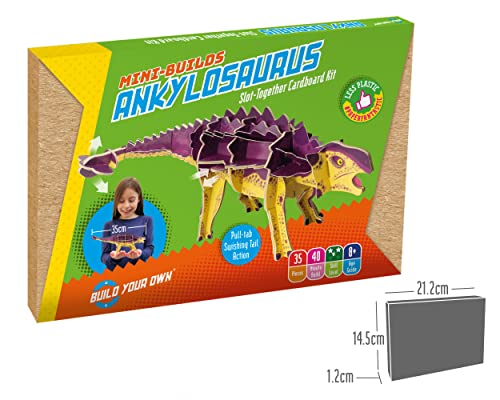 Mini Build - Ankylosaurus - Mixed Media image 7