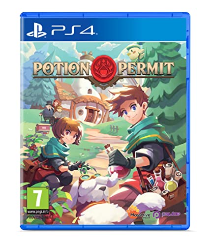 Potion Permit (PS4) - Potion Permit - PS4