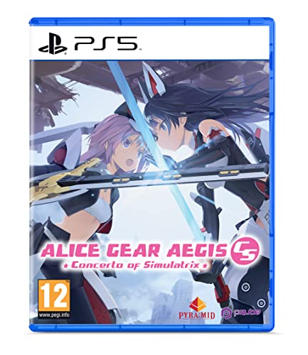 ALICE GEAR AEGIS CS CONCERTO - Playstation 5