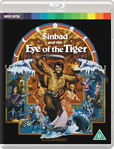 Sinbad and the Eye of the Tiger - Blu-ray image 1