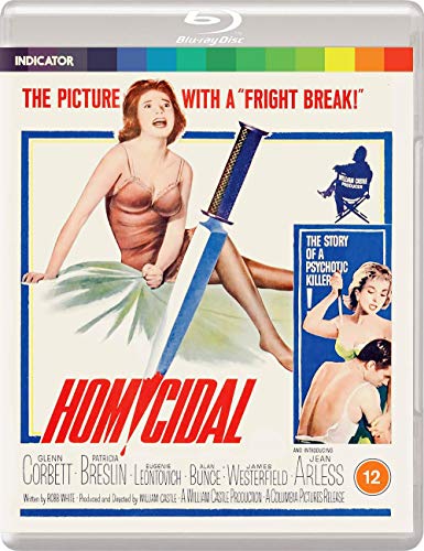 Homicidal - blu-ray