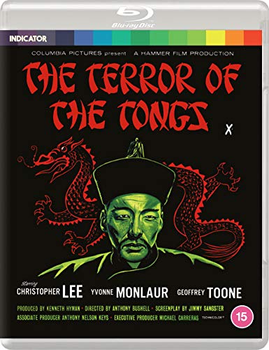 Terror of the Tongs - blu-ray image 1