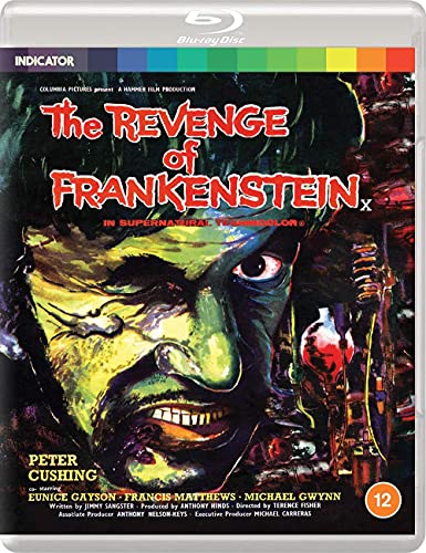 Revenge of Frankenstein - Blu-ray image 1