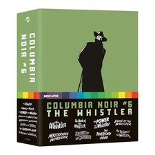 Columbia Noir #6: The Whistler (Limited Edition) - BLU-RAY