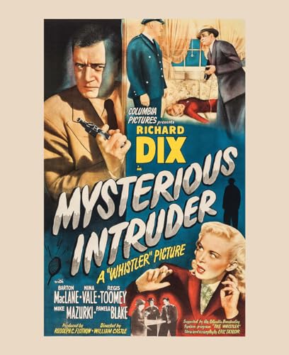 Columbia Noir #6: The Whistler (Limited Edition) - BLU-RAY image 4