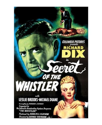 Columbia Noir #6: The Whistler (Limited Edition) - BLU-RAY image 5