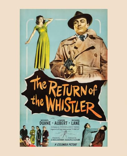 Columbia Noir #6: The Whistler (Limited Edition) - BLU-RAY image 7