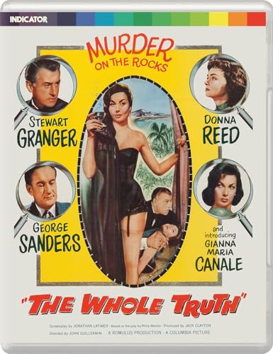 Whole Truth (Limited Edition) - BLU RAY