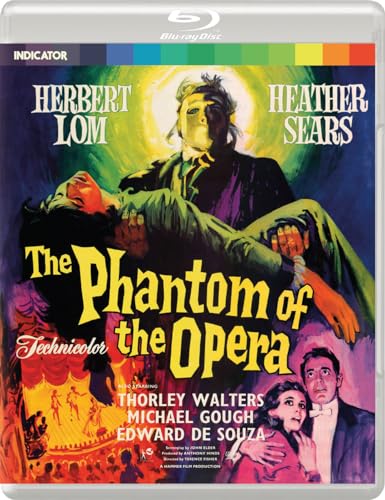 Phantom Of The Opera. The (Standard Edition) - BluRay image 1