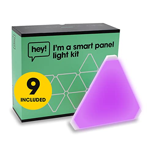 HEY SMART - Smart Panel Lighting Kit - Lighting image 1