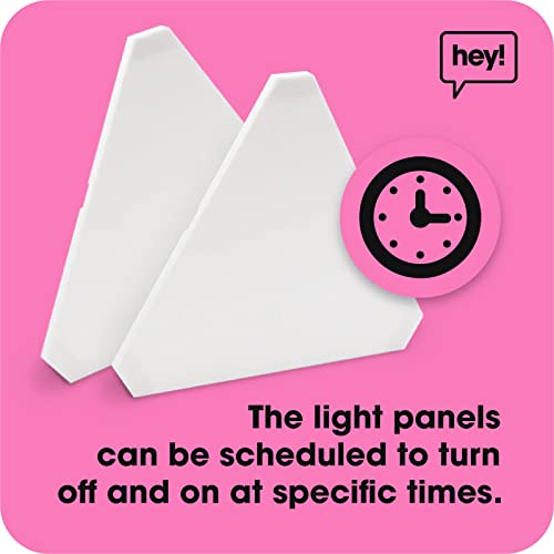 HEY SMART - Smart Panel Lighting Kit - Lighting image 6