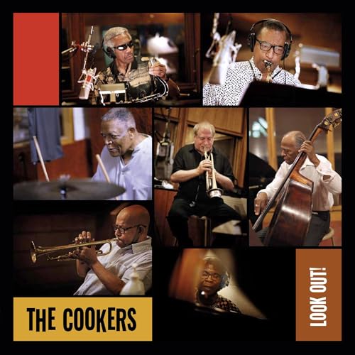 COOKERS - LOOK OUT! - CD image 1