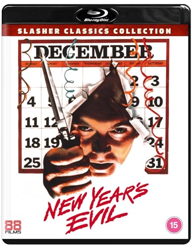 New Year's Evil - Blu-ray