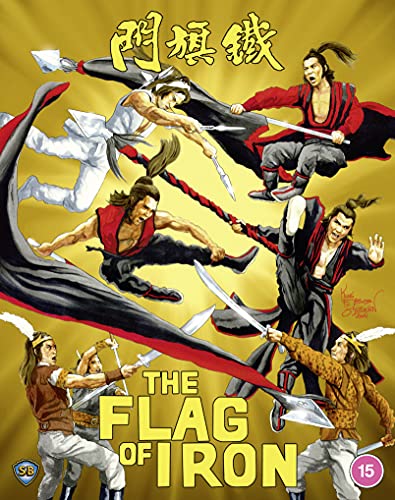 Flag Of Iron - Blu-ray