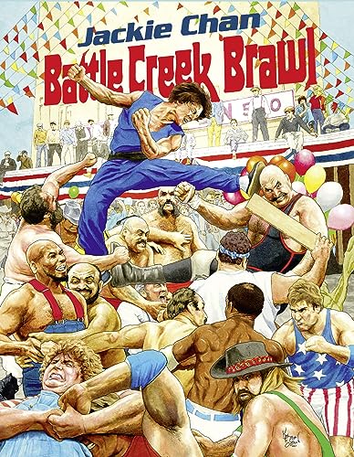 Battle Creek Brawl (Deluxe Collectors Edition) - Blu-ray image 2