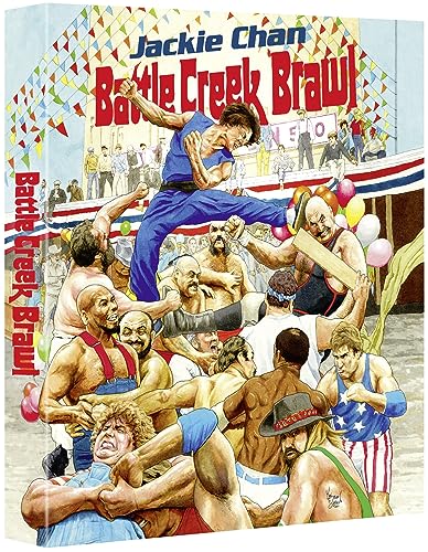Battle Creek Brawl (Deluxe Collectors Edition) - Blu-ray image 3
