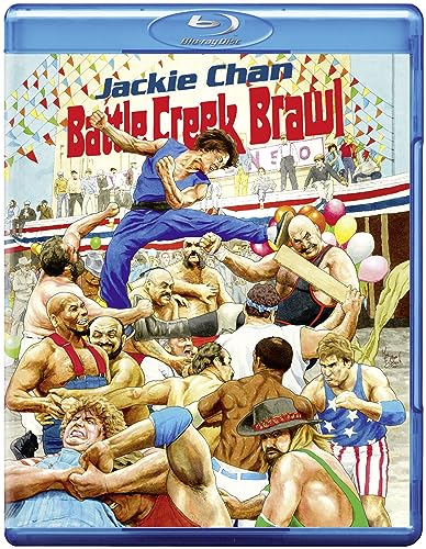 Battle Creek Brawl (Deluxe Collectors Edition) - Blu-ray image 4