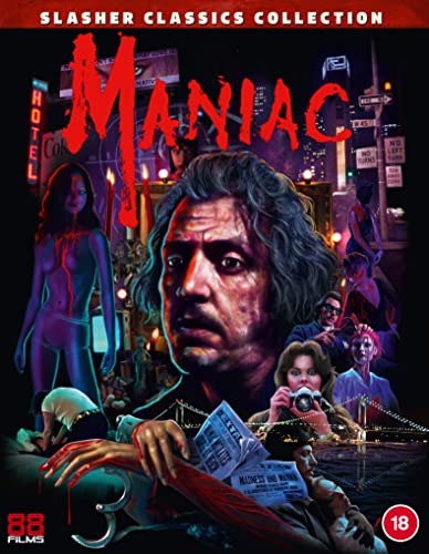 MANIAC   SLASHER CLA - BLURAY