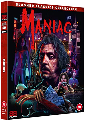 MANIAC   SLASHER CLA - BLURAY image 2