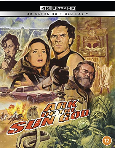 Ark Of The Sun God - Blu-ray 4K image 1