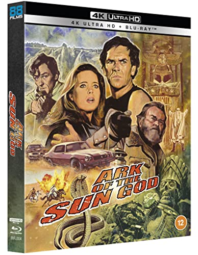 Ark Of The Sun God - Blu-ray 4K image 2