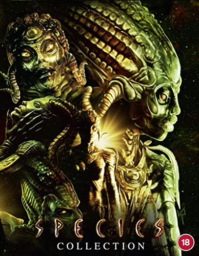 Species 1-4 Collecti - Species 1-4 Collection [Blu-ray] - BluRay
