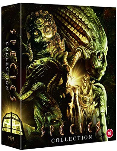 Species 1-4 Collecti - Species 1-4 Collection [Blu-ray] - BluRay image 2