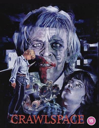 Crawlspace - BLU RAY