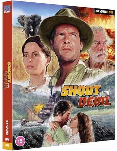 Shout at the Devil - 88 VAULT #13 - BLU-RAY image 1