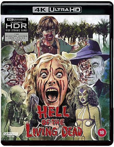 Hell Of The Living Dead - Blu-ray 4K image 1