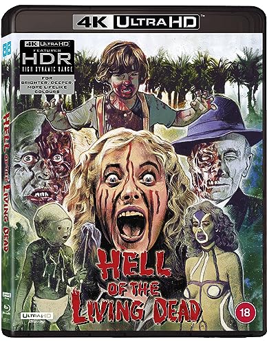 Hell Of The Living Dead - Blu-ray 4K image 2