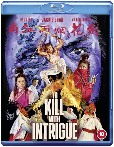 To Kill with Intrigue - BLU-RAY
