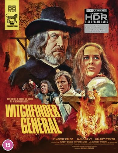 Witchfinder General - Blu-ray 4K image 1