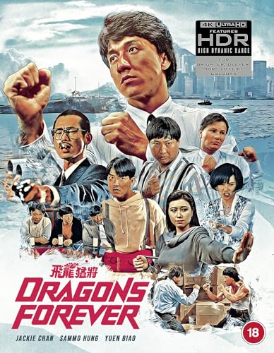 Dragons Forever - Blu-ray