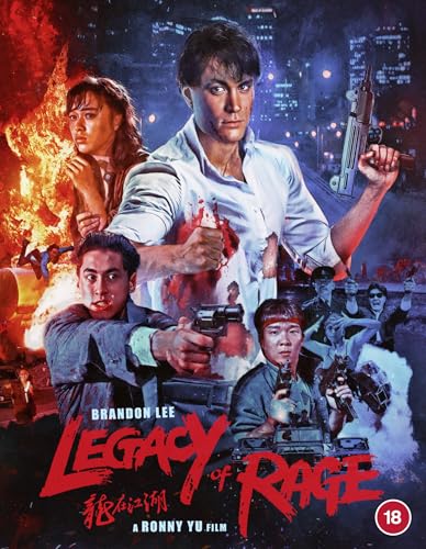 Legacy of Rage - Deluxe Limited Edition - BLU RAY