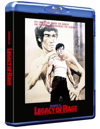 Legacy of Rage - Deluxe Limited Edition - BLU RAY image 2