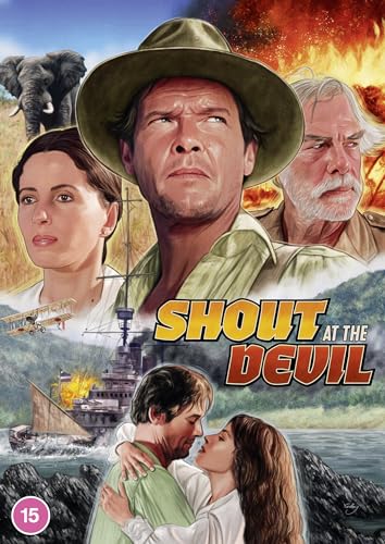 Shout at the Devil - DVD image 1