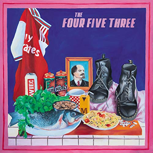 JACQUES - FOUR FIVE THREE - COMPACT DISC image 1