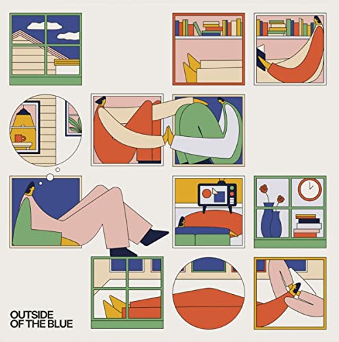 SPINN - OUTSIDE OF THE BLUE - COMPACT DISC