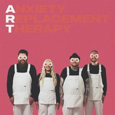 Lottery Winners - Anxiety Replacement Therapy - Vinyl Record 12 INCH RE image 1