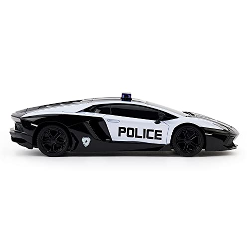 Lamborghini - Aventador Radio Controlled Car 1:24 Scale Police - Radio image 5