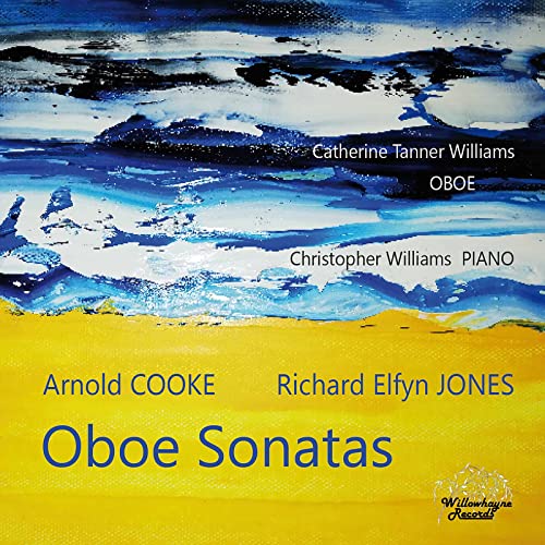 Arnold Cooke - /Richard Elfyn Jones: Oboe Sonatas - CD image 1