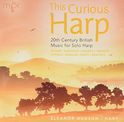 ELEANOR HUDSON - THIS CURIOUS HARP - CD image 1