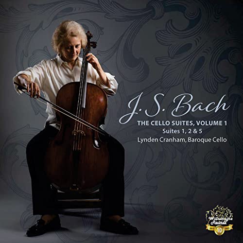 CRANHAM - BACHCELLO SUITES  VOL. 1 - CD image 1