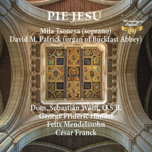 TSONEVA/PATRICK - PIE JESU - CD image 1