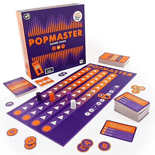 Popmaster Board Game (not for resale on Amazon Marketplace) /Boardg image 1