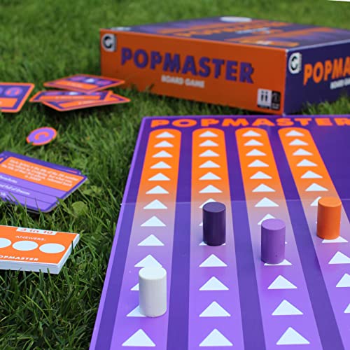 Popmaster Board Game (not for resale on Amazon Marketplace) /Boardg image 4