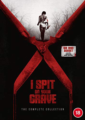 I Spit On Your Grave: The Complete Collection - DVD image 1