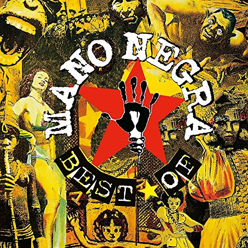 MANO NEGRA - BEST OF - FIRST VINYL EDITION - Vinyl Record image 1